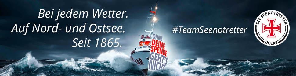 Link zur Website Die Seenotretter