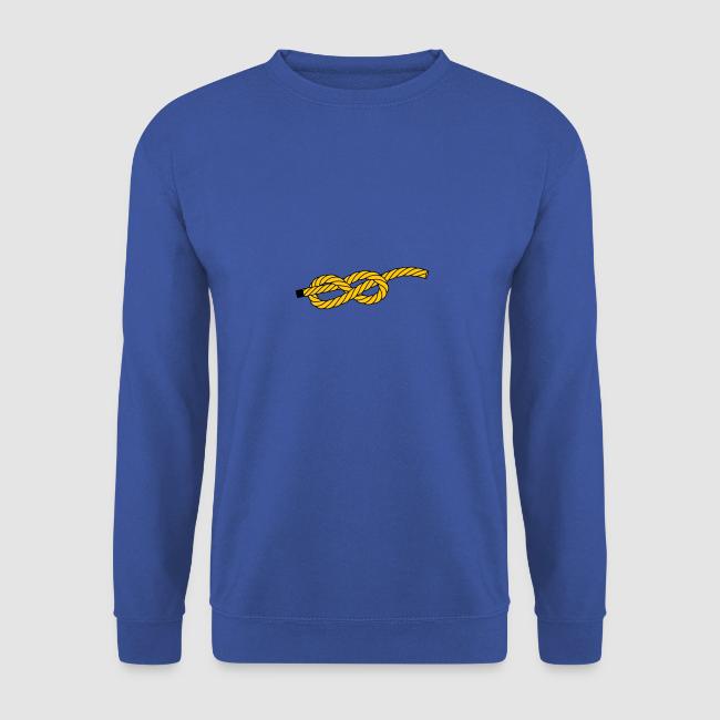 Motiv "Achtknoten" gedruckt auf Pullover 