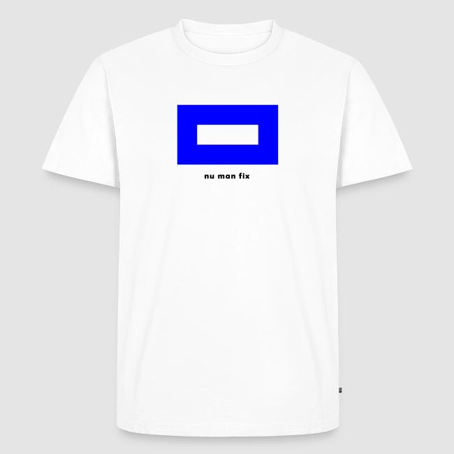 Motiv "Blauer Peter Flagge P". Der Blaue Peter ist eine Signalflagge (Flagge P) in der Schifffahrt, die zeigt, dass ein Schiff innerhalb der nächsten 24 Stunden ausläuft. Sie signalisiert der Besatzung die Rückkehr an Bord. Klick zum Shop.
