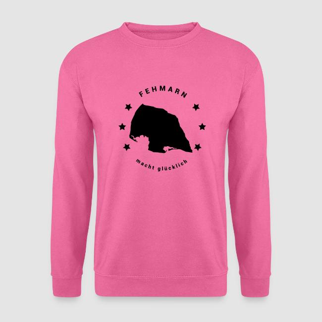 Motiv "Fehmarn" gedruckt auf Pullover 