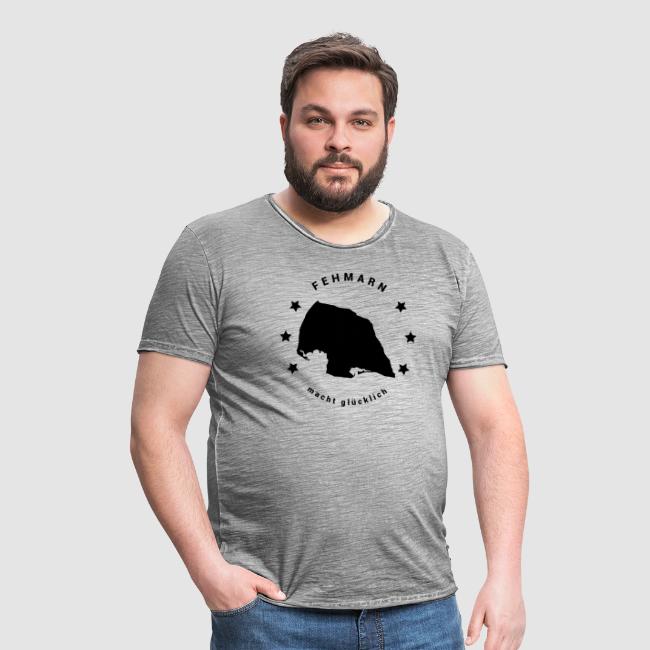 Motiv "Fehmarn" gedruckt auf T-Shirt 