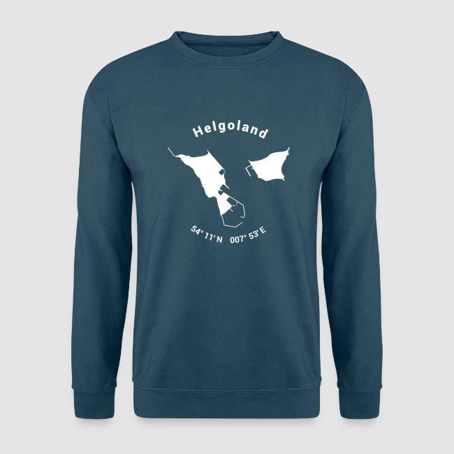 Motiv "Helgoland" gedruckt auf Pullover 