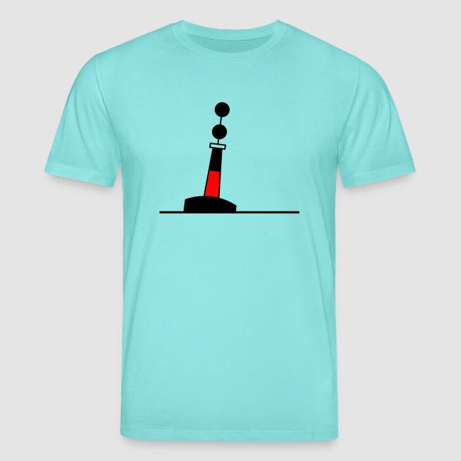Motiv "Isolated Danger Mark" gedruckt auf T-Shirt