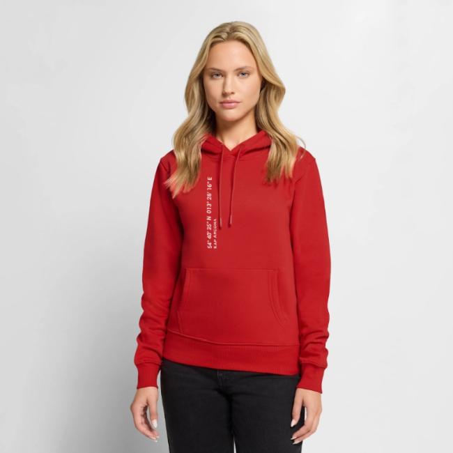 Motiv "Nordfriesische Inseln" gedruckt auf Hoodie