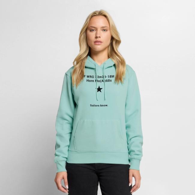 Motiv "Leuchtturm Alte Weser" gedruckt auf Hoodie
