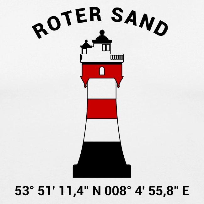 Motiv "Leuchtturm Roter Sand" 