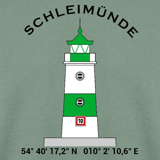 Motiv "LeuchtturmSchleimünde" 