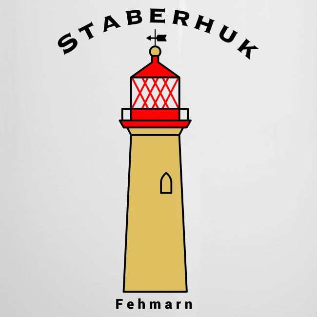 Motiv "Leuchtturm Staberhuk" 