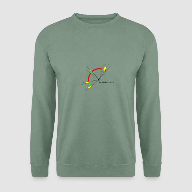 Motiv "Leuchtturm Timmendorf" gedruckt auf Pullover