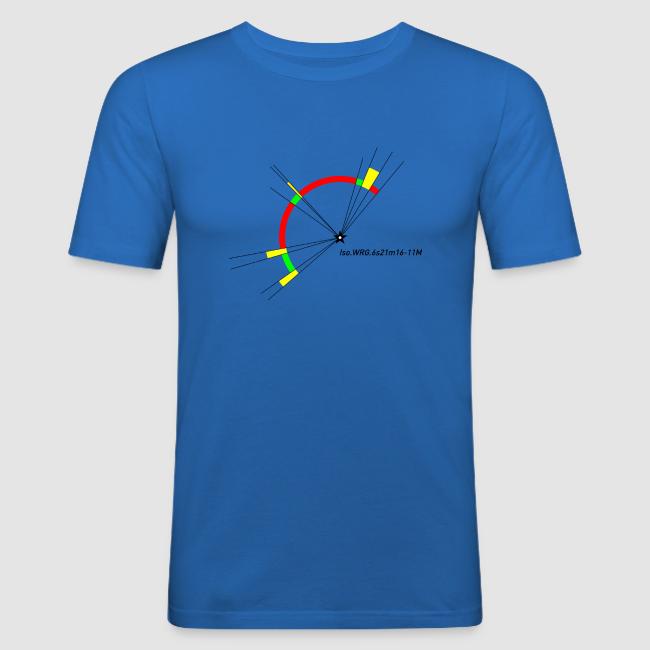 Motiv "Leuchtturm Timmendorf" gedruckt auf T-Shirt