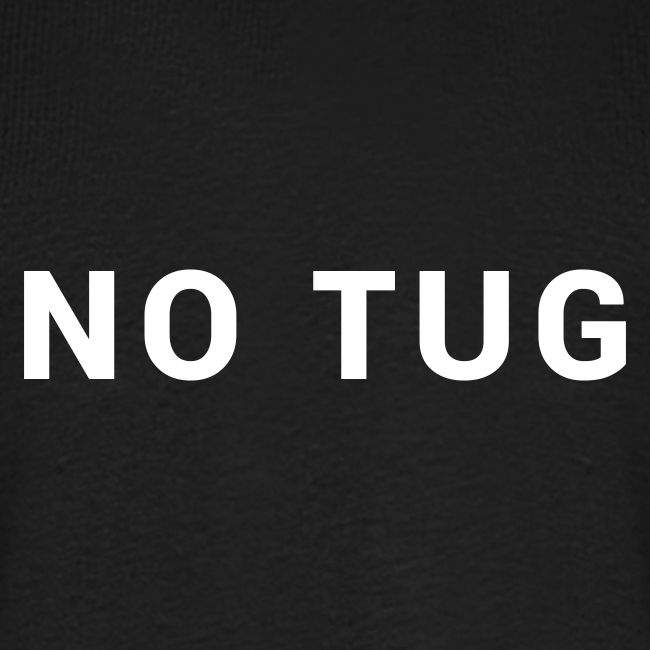 Motiv "NO TUG" 
