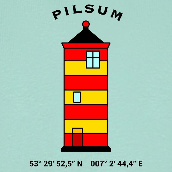 Motiv "Pilsumer Leuchtturm" 