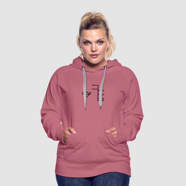 Motiv "Plimsoll-Marke" gedruckt auf Hoodie