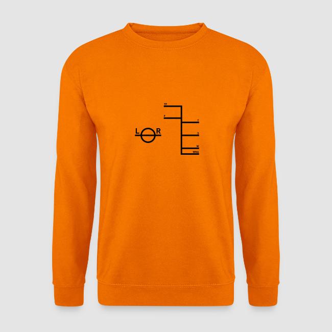 Motiv "Plimsoll-Marke" gedruckt auf Pullover 