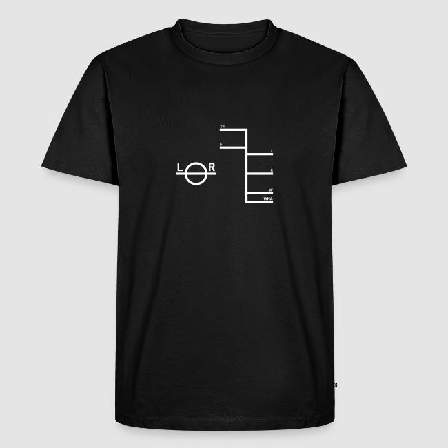 Motiv "Plimsoll-Marke" gedruckt auf T-Shirt 