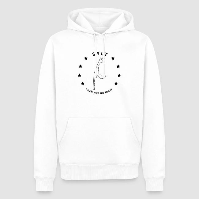 Motiv "Sylt" gedruckt auf Hoodie 