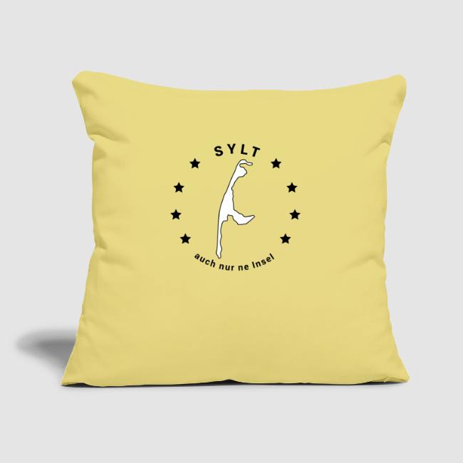 Motiv "Sylt" gedruckt auf Kissen 