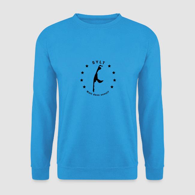 Motiv "Sylt - Watt denn sonst". Sylt ist nach Rügen, Usedom und Fehmarn die viertgrößte Insel Deutschlands und die größte deutsche Nordseeinsel. Sylt gilt als eine der teuersten Urlaubsregionen Deutschlands. Klick zum Shop.