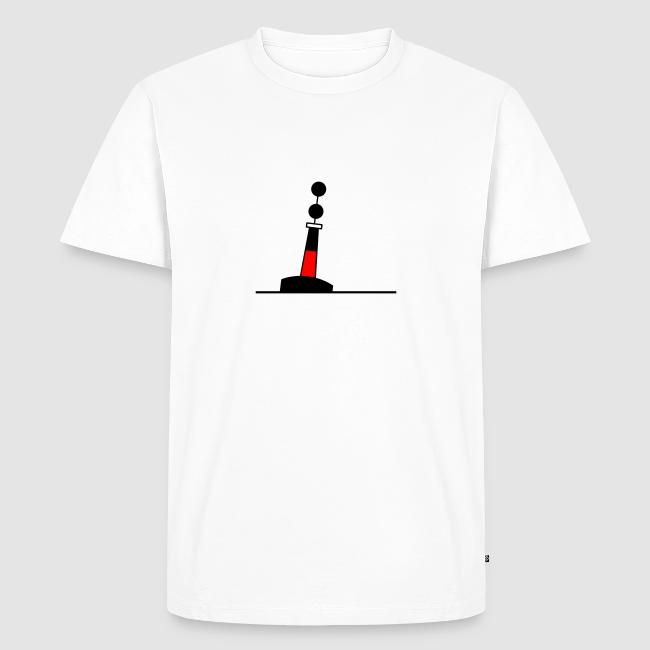 Motiv "Tonne Isolated Danger Mark". Das Einzelgefahrzeichen (englisch: isolated danger mark) ist ein Seezeichen und dient zur Bezeichnung einer Gefahrenstelle von geringem räumlichen Ausmaß, die an allen Seiten passiert werden kann. Klick zum Shop.