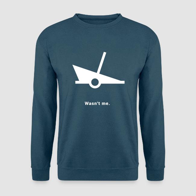 Motiv "Wrack - Wreck". Seezeichen in papiergebundenen und elektronischen Seekarten sind international genormt. Das Seezeichen "Wrack sichtbar" ("Wreck visible") bedeutet: Das Wrack ist über der Wasseroberfläche sichtbar. Klick zum Shop.
