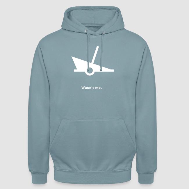Motiv "Wrack" gedruckt auf Hoodie