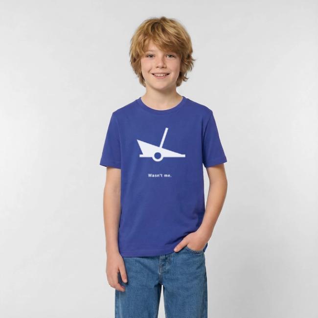 Motiv "Wrack" gedruckt auf Kinder-T-Shirt